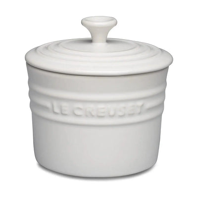 Porta Condimentos Pequeno Cerâmica Branco Le Creuset