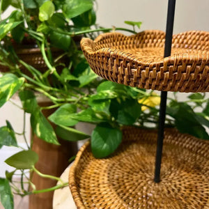 Porta Doces 2 Andares Bahali 25x40cm