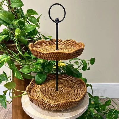 Porta Doces 2 Andares Bahali 25x40cm