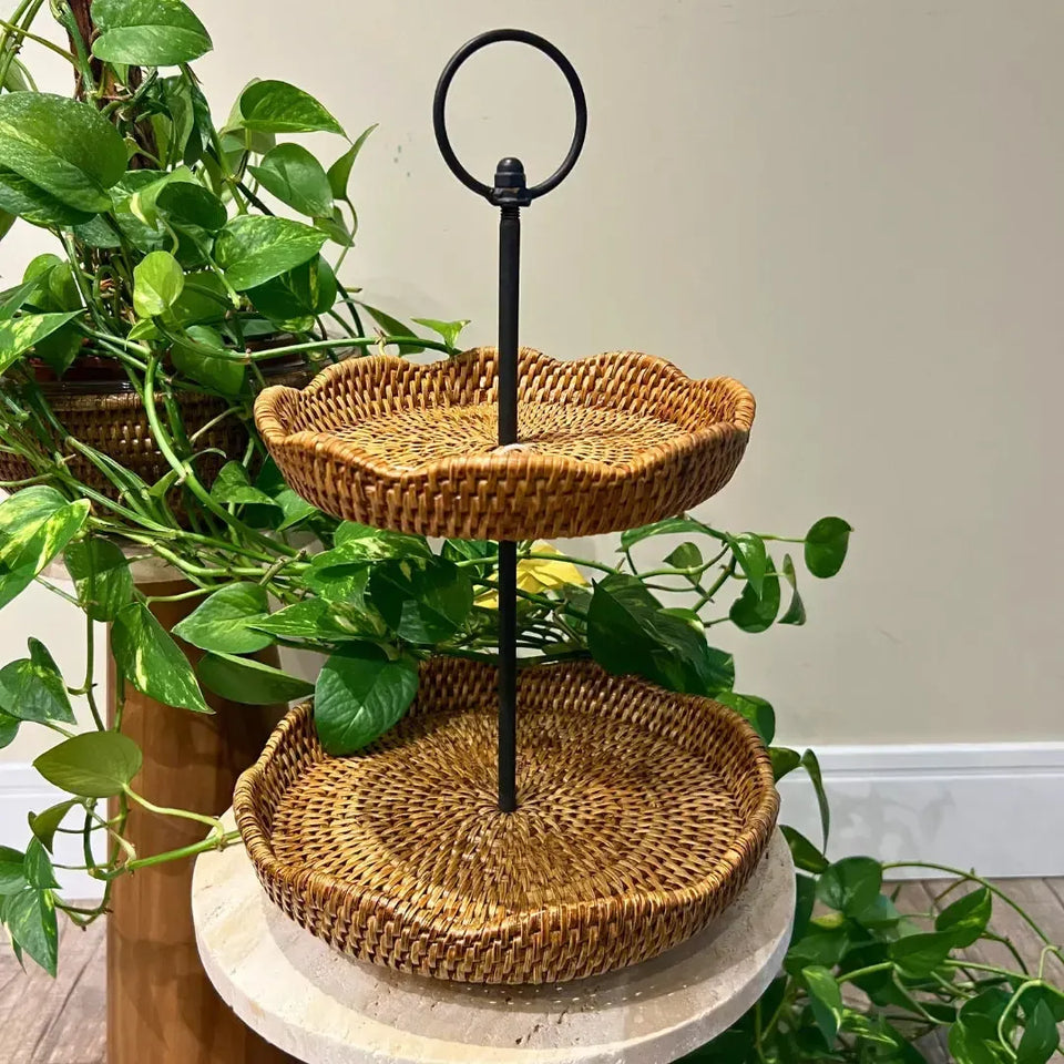 Porta Doces 2 Andares Bahali 25x40cm