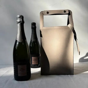 Porta Garrafa Duplo Couro Ecológico Montana Fendi Atelier