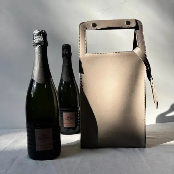 Porta Garrafa Duplo Couro Ecológico Montana Fendi Atelier