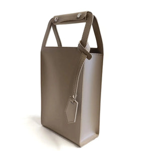 Porta Garrafa Duplo Couro Ecológico Montana Fendi Atelier