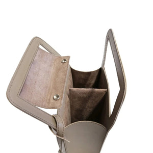 Porta Garrafa Duplo Couro Ecológico Montana Fendi Atelier