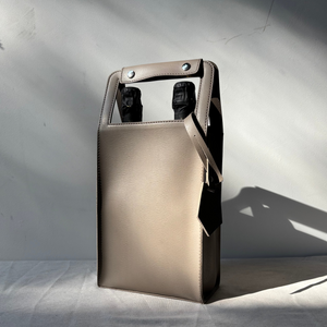 Porta Garrafa Duplo Couro Ecológico Montana Fendi Atelier