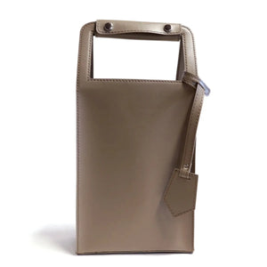 Porta Garrafa Duplo Couro Ecológico Montana Fendi Atelier