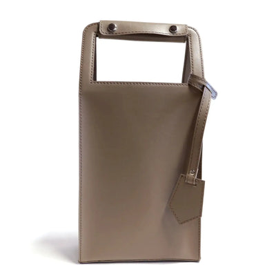 Porta Garrafa Duplo Couro Ecológico Montana Fendi Atelier