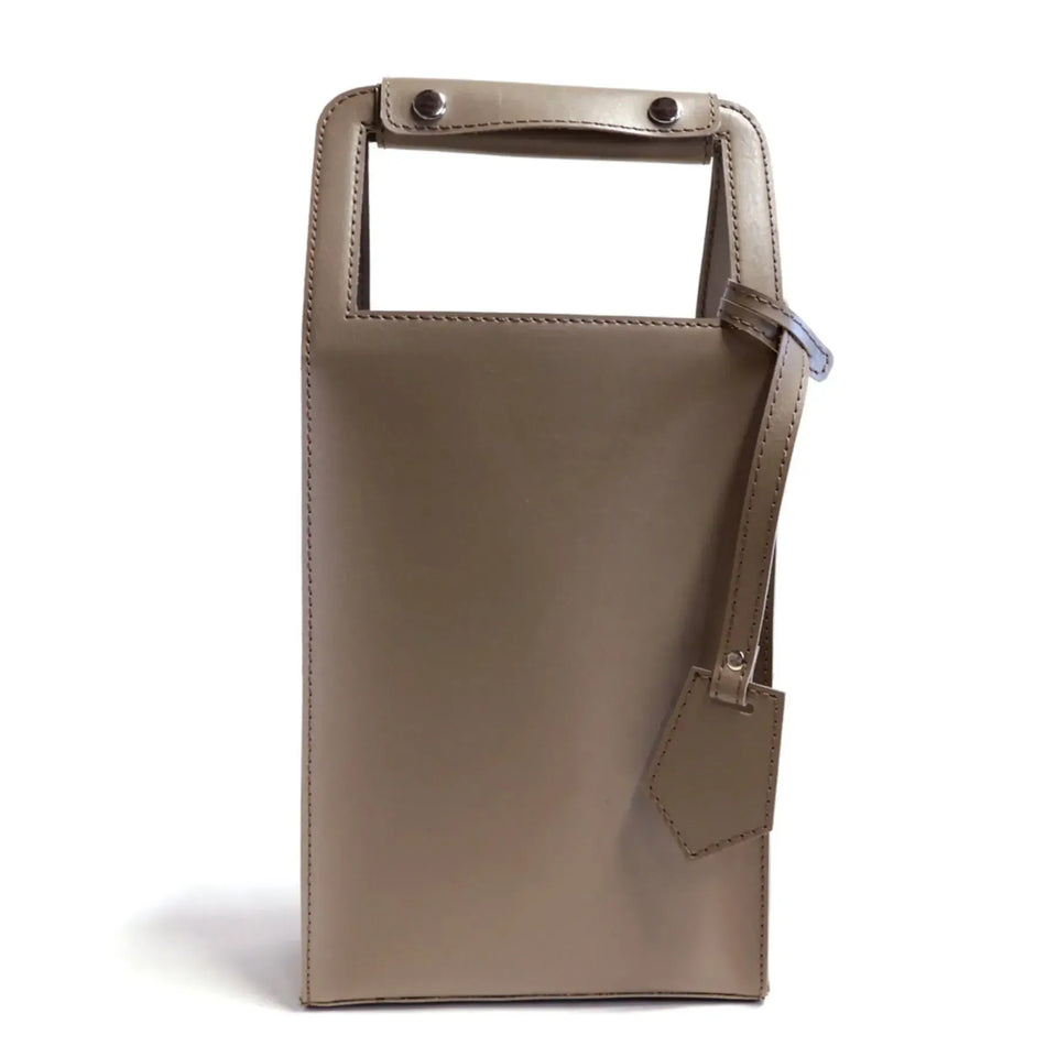 Porta Garrafa Duplo Couro Ecológico Montana Fendi Atelier