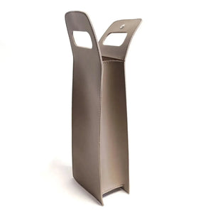 Porta Garrafa Simples Couro Ecológico Montana Fendi Atelier