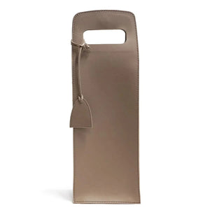 Porta Garrafa Simples Couro Ecológico Montana Fendi Atelier