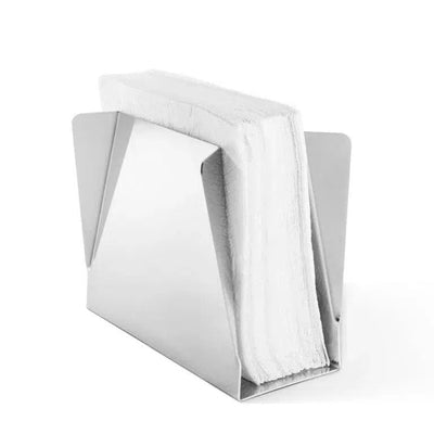 Porta Guardanapo Vertical Retangular Inox Ritratto Riva