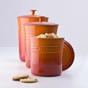 Porta Mantimentos Pequeno Laranja 2,1L Le Creuset