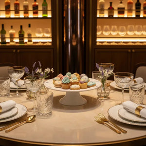 Porta Petit Four Cerâmica Provence Scalla