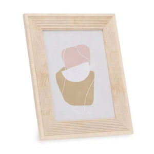Porta-Retrato em Poliestireno Bege 15x20cm Mart