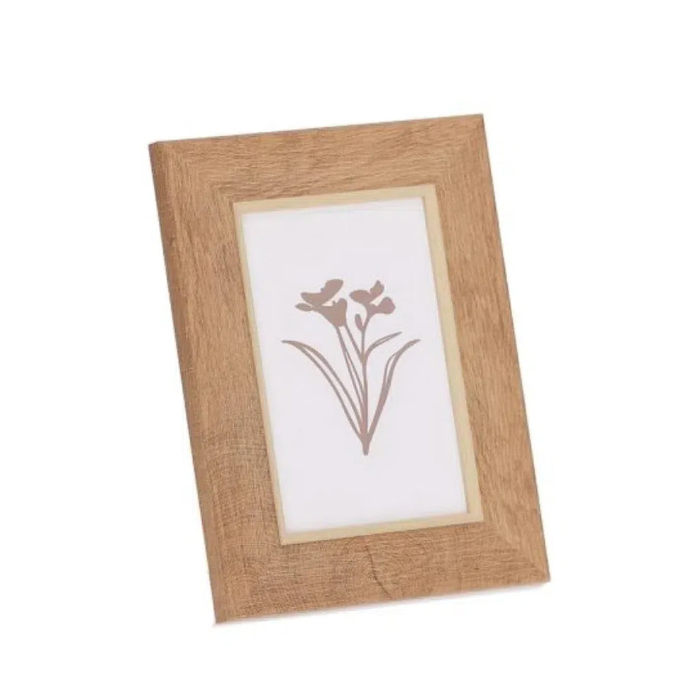 Porta-Retrato em Poliestireno Caramelo 10x15cm Mart