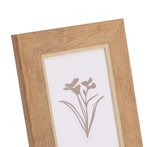 Porta-Retrato em Poliestireno Caramelo 10x15cm Mart