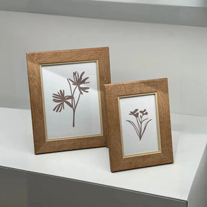 Porta-Retrato em Poliestireno Caramelo 10x15cm Mart