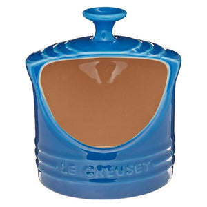 Porta Sal Cerâmica Azul Marseille Le Creuset