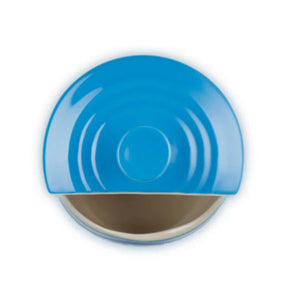 Porta Sal Cerâmica Azul Marseille Le Creuset