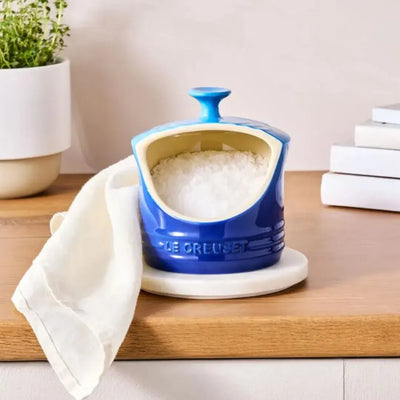 Porta Sal Cerâmica Azure Le Creuset