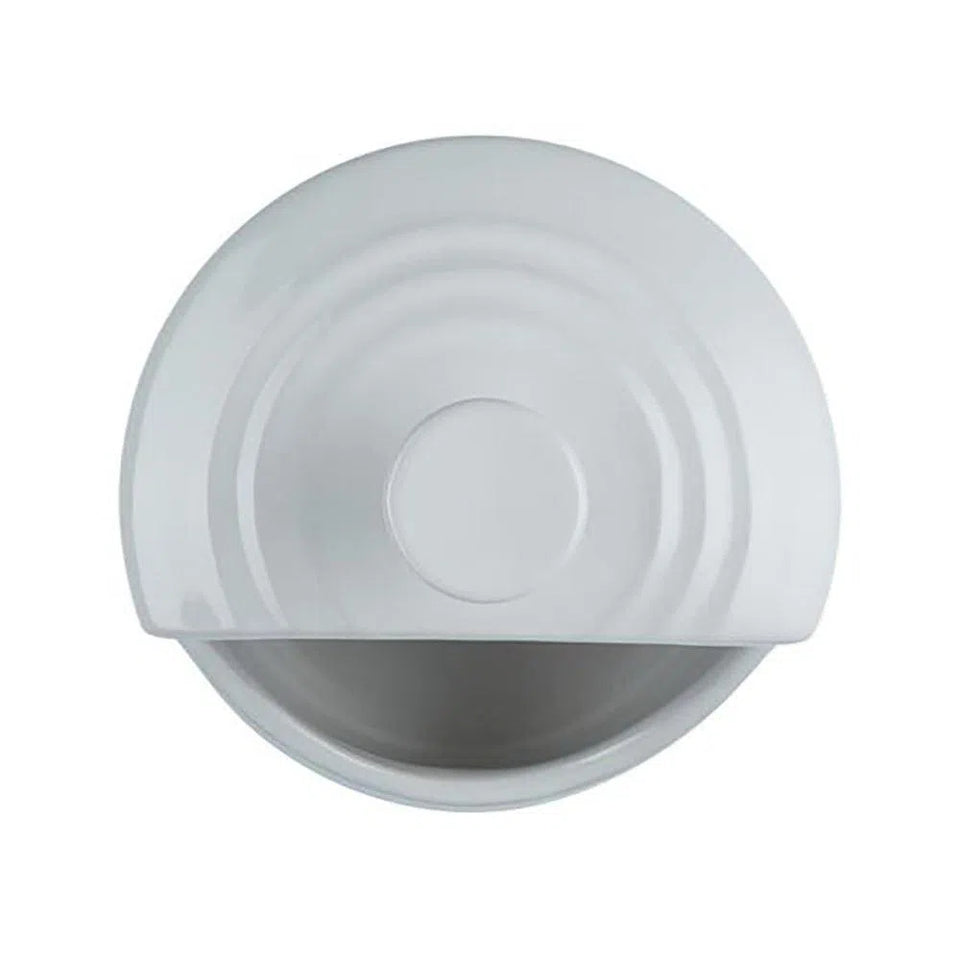 Porta Sal Cerâmica Branco Le Creuset