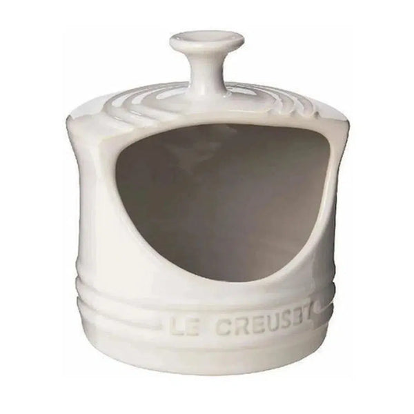 Porta Sal Cerâmica Meringue Le Creuset