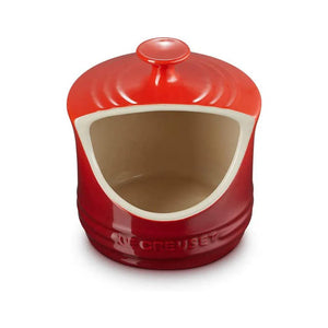 Porta Sal Cerâmica Vermelho Le Creuset