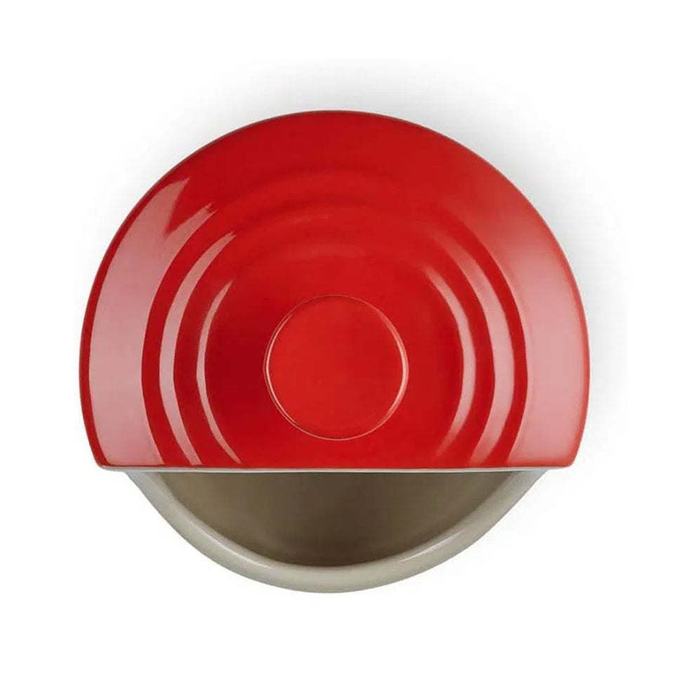 Porta Sal Cerâmica Vermelho Le Creuset