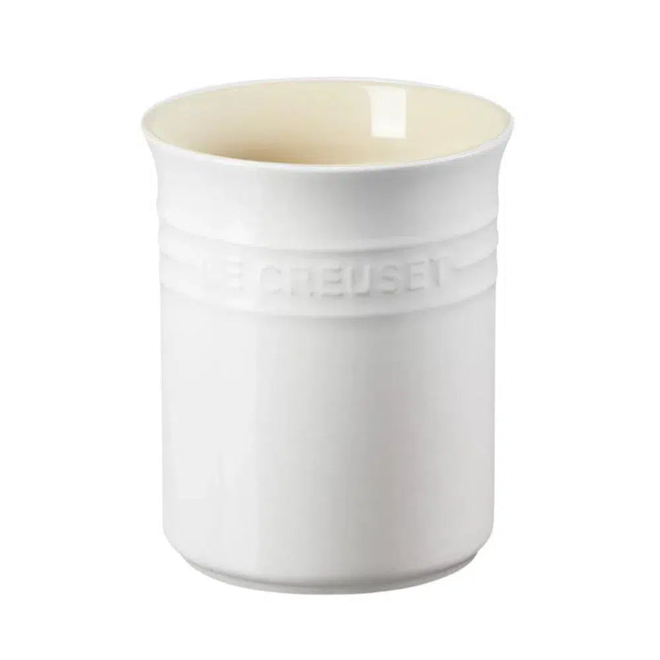 Porta Utensílios Cerâmica Clássico Branco 1,1L Le Creuset