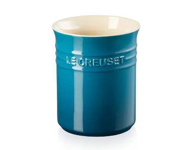 Porta Utensílios Cerâmica Clássico Deep Teal 1,1L Le Creuset