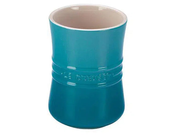 Porta Utensílios Cerâmica Signature Azul Caribe 1,1L Le Creuset