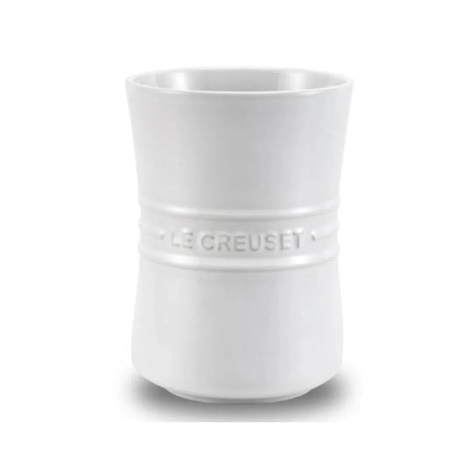 Porta Utensílios Cerâmica Signature Branco 1,1L Le Creuset