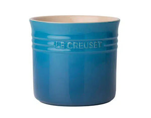 Porta Utensílios Grande Cerâmica Clássico Azul Marseille 2,3L Le Creuset