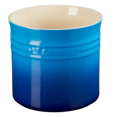 Porta Utensílios Grande Cerâmica Clássico Azure 2,3L Le Creuset