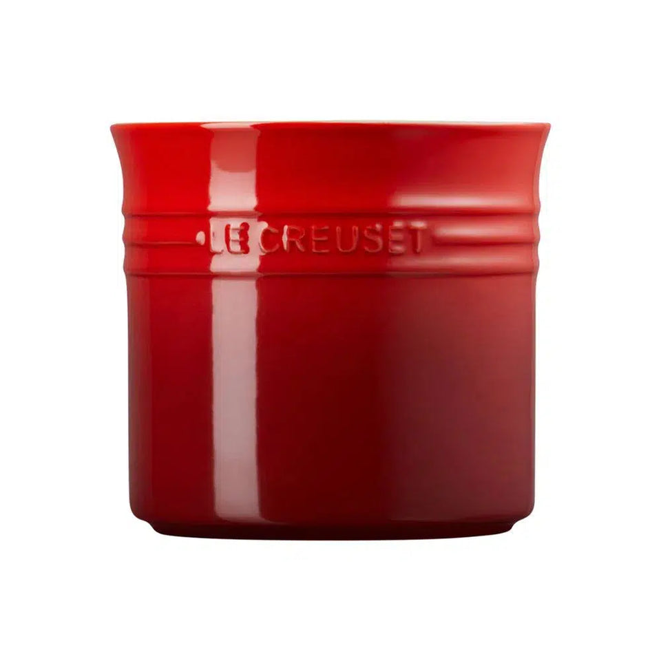 Porta Utensílios Grande Cerâmica Clássico Vermelho 2,3L Le Creuset