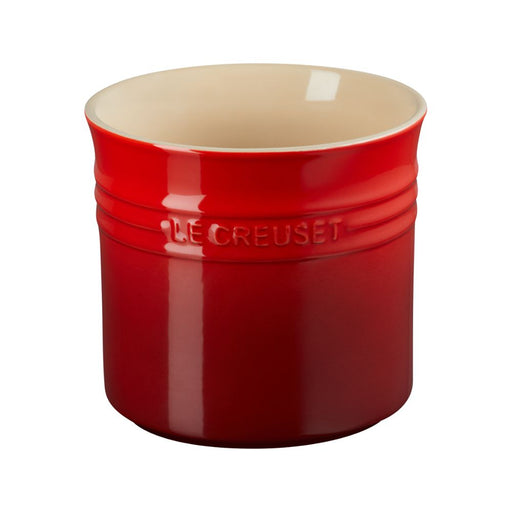 Porta Utensílios Grande Cerâmica Clássico Vermelho 2,3L Le Creuset