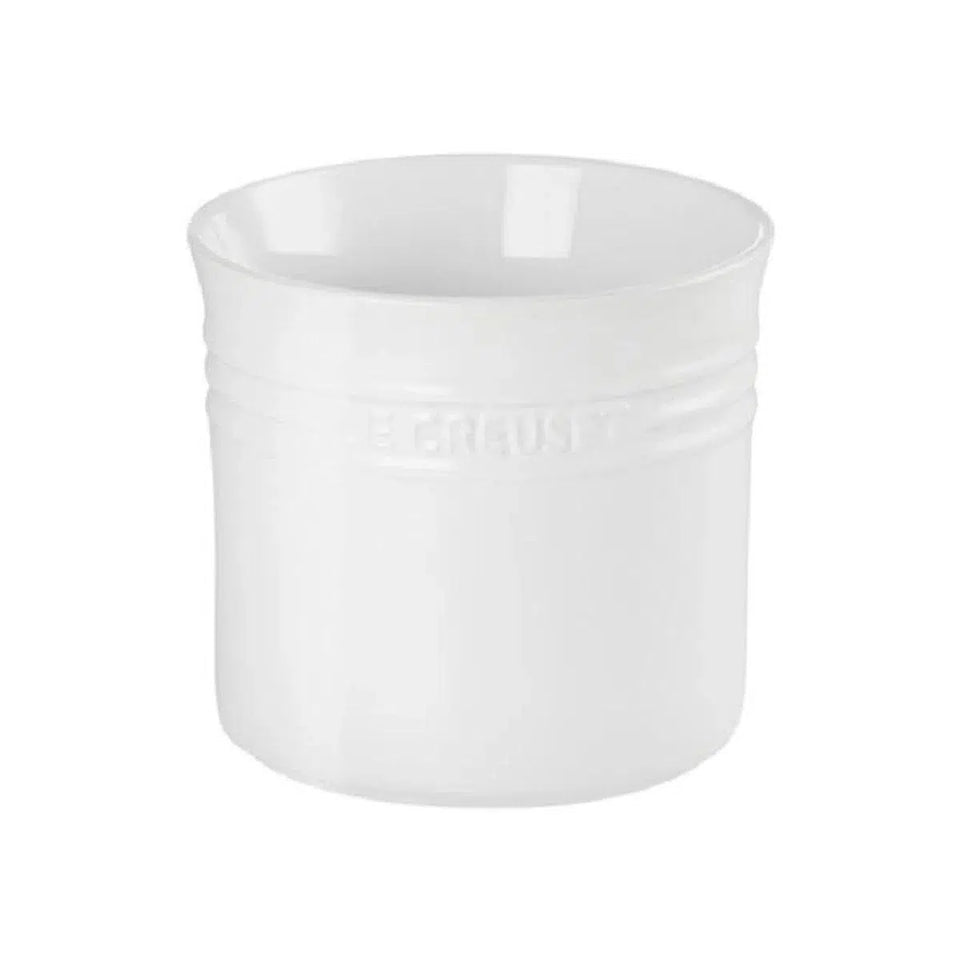 Porta Utensílios Grande Cerâmica Signature Branco 2,3L Le Creuset