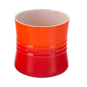 Porta Utensílios Grande Cerâmica Signature Laranja 2,3L Le Creuset