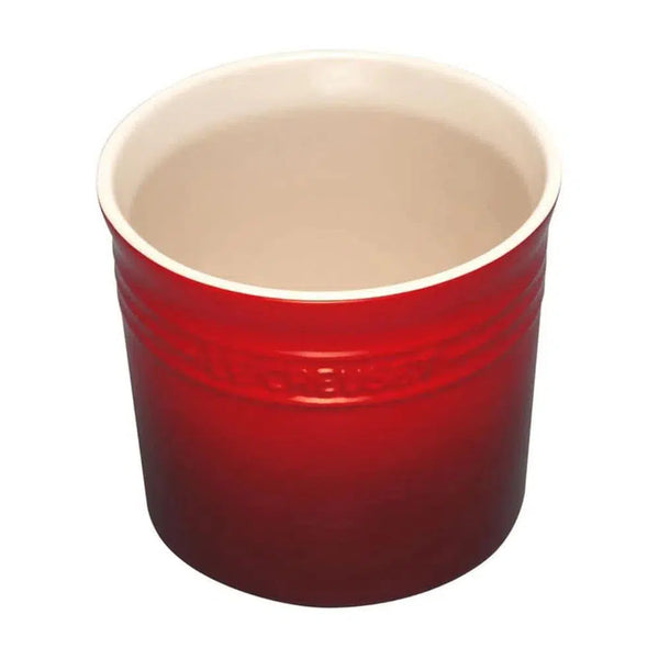 Porta Utensílios Grande Cerâmica Signature Vermelho 2,3L Le Creuset