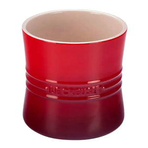 Porta Utensílios Grande Cerâmica Signature Vermelho 2,3L Le Creuset