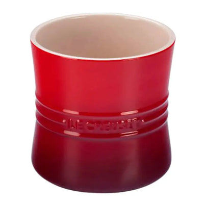 Porta Utensílios Grande Cerâmica Signature Vermelho 2,3L Le Creuset