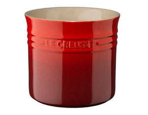 Porta Utensílios Grande Cerâmica Signature Vermelho 2,3L Le Creuset