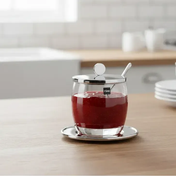 Pote p/ Geleia Padova Inox Riva