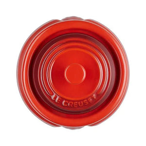 Pote para Alho Cerâmica Vermelho Le Creuset