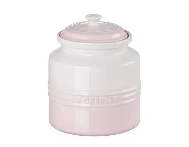 Pote para Biscoitos Shell Pink 2,4L Le Creuset