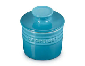 Pote para Manteiga Cerâmica Azul Caribe Le Creuset