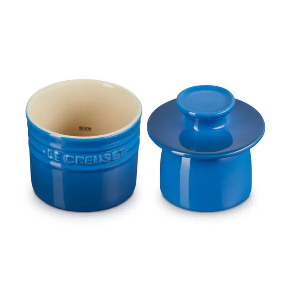 Pote para Manteiga Cerâmica Azul Marseille Le Creuset