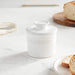 Pote para Manteiga Cerâmica Branco Le Creuset