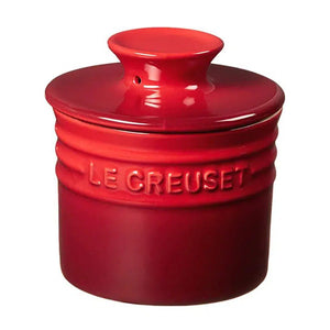 Pote para Manteiga Cerâmica Vermelho Le Creuset