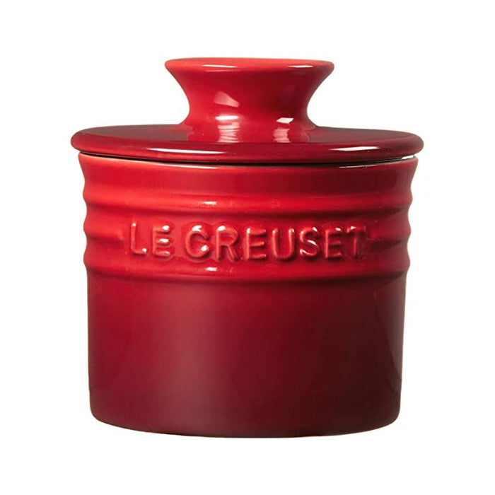 Pote para Manteiga Cerâmica Vermelho Le Creuset